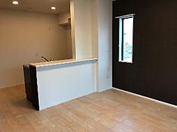 JR常磐線 土浦駅 4.6kmの賃貸アパート 2階2LDKのリビング/ダイニング