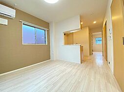 木更津市高柳字西ノ谷新築アパート 2階2LDKのリビング/ダイニング