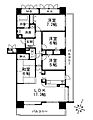 ファミールハイツ泉大津セントハーバーシティ6番館13階9.5万円