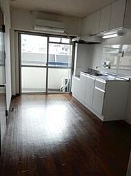 マンションニュー恵比寿 605 6階2DKのリビング/ダイニング