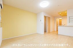 ヒルズ山王林 201 2階ワンルームのリビング/ダイニング