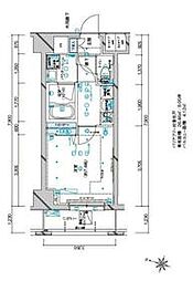 都営三田線 板橋本町駅 徒歩2分の賃貸マンション 3階1Kの間取り