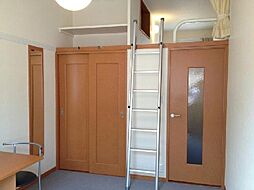 レオパレス希望の丘 2階1Kのリビング/ダイニング