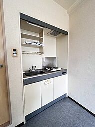 京急本線 横須賀中央駅 徒歩9分の賃貸マンション 4階ワンルームの室内