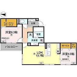 阪急京都本線 上新庄駅 徒歩9分
