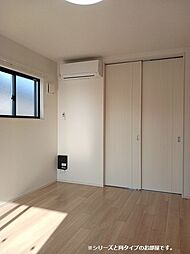 JR御殿場線 長泉なめり駅 徒歩13分の賃貸アパート 2階1LDKのリビング/ダイニング