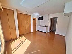 西武多摩川線 新小金井駅 徒歩9分の賃貸アパート 2階ワンルームの室内