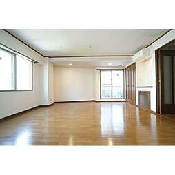 東京メトロ南北線 麻布十番駅 徒歩8分の賃貸マンション 3階1LDKのリビング/ダイニング