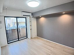 プロムナード 101 1階1Kのリビング/ダイニング