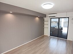 プロムナード 106 1階1Kのリビング/ダイニング