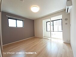 ヒカルサ熊谷石原ノース 101 1階1Kのリビング/ダイニング