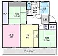 すすき野第二団地第一住宅8-1号棟3階8.3万円