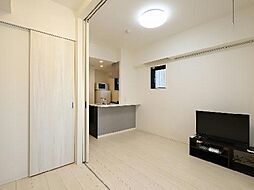 東京メトロ南北線 麻布十番駅 徒歩9分の賃貸マンション 6階ワンルームのリビング/ダイニング