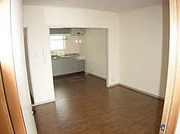 三岐鉄道北勢線 楚原駅 徒歩4分の賃貸アパート 1階2LDKのリビング/ダイニング