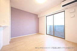 JR常磐線 北小金駅 徒歩17分の賃貸アパート 2階1LDKのリビング/ダイニング