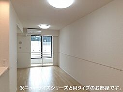 JR常磐線 勝田駅 3.6kmの賃貸アパート 1階1LDKのリビング/ダイニング