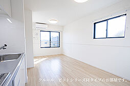 JR外房線 大網駅 徒歩3分の賃貸アパート 2階1LDKのリビング/ダイニング