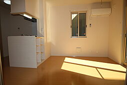 東京メトロ日比谷線 仲御徒町駅 徒歩5分の賃貸アパート 1階1LDKのリビング/ダイニング