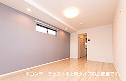 エスポワール 204 2階1Kのリビング/ダイニング