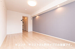 エスポワール 303 3階1Kのリビング/ダイニング