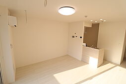 湘南新宿ライン高海 高崎問屋町駅 徒歩12分の賃貸アパート 2階2LDKのリビング/ダイニング