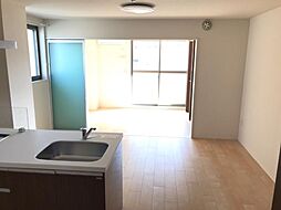 JR南武線 小田栄駅 徒歩22分の賃貸マンション 3階1LDKのリビング/ダイニング