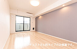 JR常磐線 龍ケ崎市駅 徒歩17分の賃貸アパート 2階1Kのリビング/ダイニング