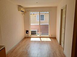 JR常磐線 取手駅 バス14分 公民館前下車 徒歩5分の賃貸アパート 2階2LDKのリビング/ダイニング