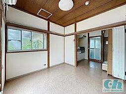 都営浅草線 戸越駅 徒歩3分の賃貸アパート 2階ワンルームのリビング/ダイニング