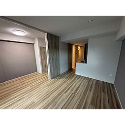 ジオエント上野稲荷町 0801 8階2LDKのリビング/ダイニング