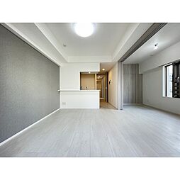 都営新宿線 大島駅 徒歩7分の賃貸マンション 3階2DKのリビング/ダイニング