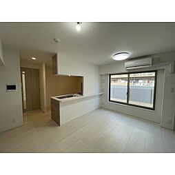 都営新宿線 大島駅 徒歩7分の賃貸マンション 5階2LDKのリビング/ダイニング