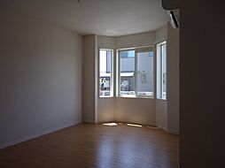 樽見鉄道 横屋駅 徒歩8分の賃貸アパート 2階2LDKのリビング/ダイニング