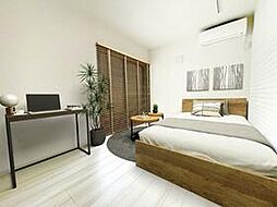 北総鉄道 新柴又駅 徒歩5分の賃貸アパート 2階1Kのリビング/ダイニング