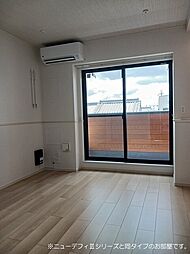 JR横浜線 淵野辺駅 バス10分 上宿下車 徒歩4分の賃貸アパート 3階2LDKのリビング/ダイニング