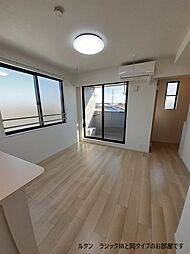 JR高崎線 上尾駅 徒歩24分の賃貸アパート 3階1LDKのリビング/ダイニング