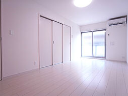 西武多摩湖線 一橋学園駅 徒歩10分の賃貸アパート 2階1LDKのリビング/ダイニング