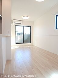 JR横浜線 橋本駅 バス18分 久保沢下車 徒歩2分の賃貸アパート 2階2LDKのリビング/ダイニング