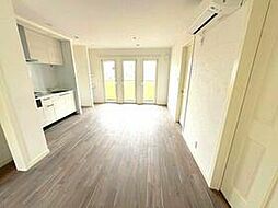 ヴィラアイビス 102 2LDKのリビング/ダイニング