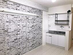 JR武蔵野線 北府中駅 徒歩16分の賃貸マンション 1階ワンルームのリビング/ダイニング