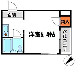 サンコーパークハイツ 1階