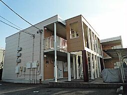 名鉄常滑線 名和駅 バス7分 上野中学校下車 徒歩3分の賃貸アパート