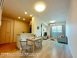 名鉄名古屋本線 新清洲駅 徒歩33分の賃貸アパート 1階1LDKのリビング/ダイニング