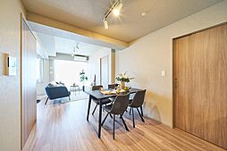 JR総武本線 錦糸町駅 徒歩6分の賃貸マンション 15階2LDKのリビング/ダイニング