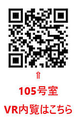 サンフローラ三条大宮 1階1Kの間取り