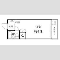 阪急千里線 関大前駅 徒歩3分