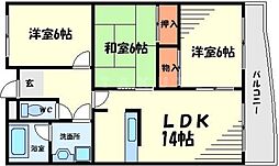 三杉プチシャトー 4階