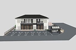 JR八高線 箱根ケ崎駅 徒歩18分の賃貸アパート