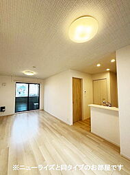 ラスヴェート 102 1階1LDKのリビング/ダイニング