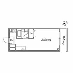 エステートピア緑地 3階